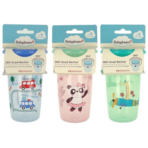  Babydream Rossmann skodelica 360&amp;deg; zelena Slike