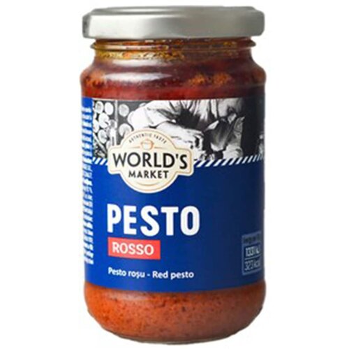 World¿s market Pesto rosso World's market 190g Cene
