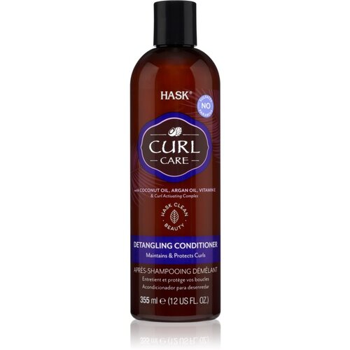 Hask Curl Care regenerator za tretman za valovitu i kovrčavu kosu 355 ml Slike