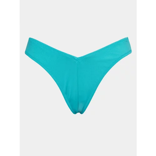 Calvin Klein Swimwear Spodnji del bikini KW0KW02350 Modra