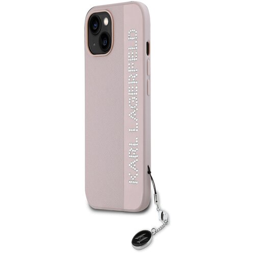 Karl Lagerfeld Ovitek za telefon Roza Slike