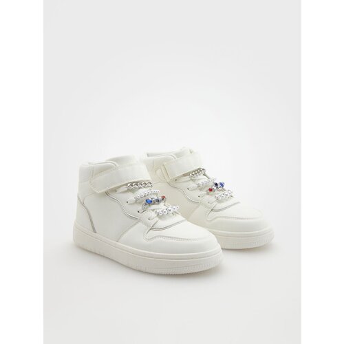 Reserved Ladies` sneakers - bela Cene