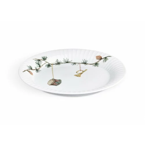Kähler Design porculanski božićni tanjur Hammershoi Christmas Plate, ⌀19 cm