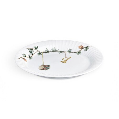K&amp;auml;hler Design porculanski božićni tanjur Hammershoi Christmas Plate, ⌀19 cm Slike