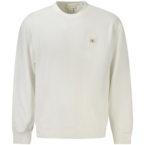 Calvin Klein MEN&amp;amp;#39;S ZIP-UP SWEATSHIRT WHITE Slike