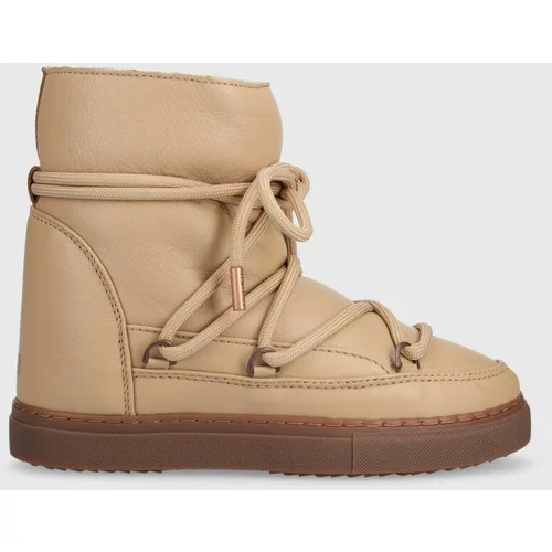 Inuikii Kožne cipele za snijeg Full Leather Wedge boja: bež, 75203-087