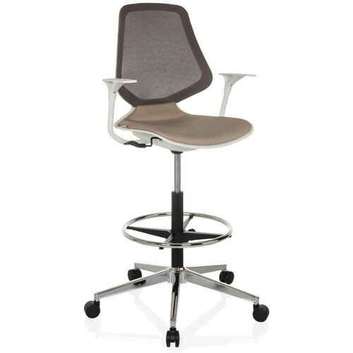 MID.YOU Pisarniški Stol Top Work Style, Bež Cene