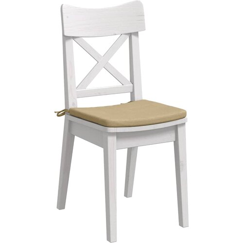  Jastučići za sjedenje 4 pcs Siva zelena 40 x 40 x 3 cm Slike