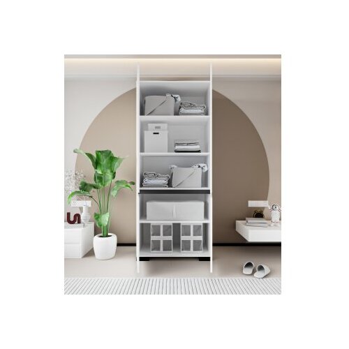 Hanah home Ormar Florence 90, Bijeli Slike