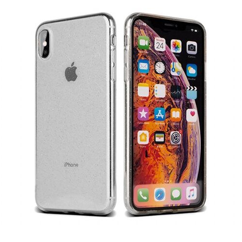 Nillkin silikonski ovitek z bleščicami za samsung galaxy A80 A805 / A90 A905 prozoren s srebrnimi bleščicami Cene