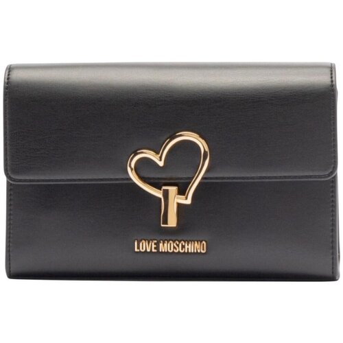 Love Moschino Torbice za na ramo VELOUR JC4327PP0N Črna Slike
