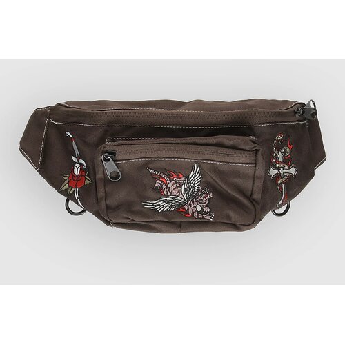 Ninth Hall Tatted V2 Hip Bag brown Cene