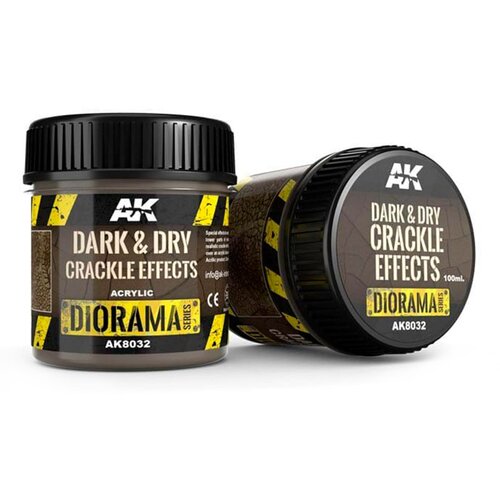 Dark & Dry Crackle Effects - 100ml Slike