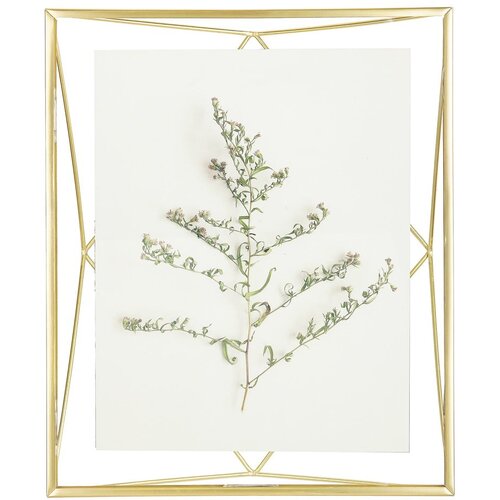 Umbra Metalni stojeći/viseći okvir u zlatnoj boji 25x30 cm Prisma &amp;ndash; Slike