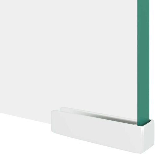 VidaXL Stalak za TV /Monitor Prozirno Staklo 100x30x13 cm Slike