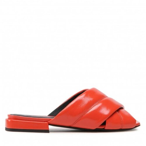 Furla Flip-flops - CROSS MULE T.20 orange Slike