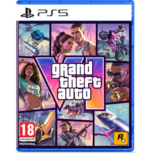 Grand Theft Auto 6 - GTA VI & Vice City Vintage Pack (PS5) Cene