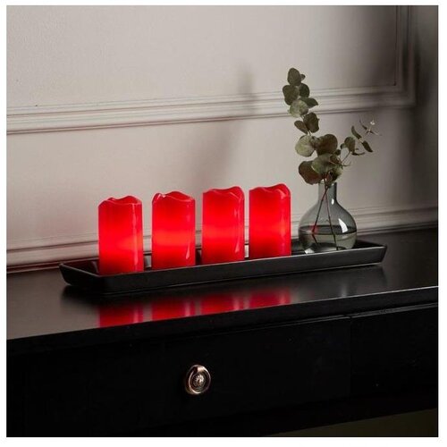 Eglo 410076 - Set 4x LED božićnih dekoracija ADVENT LED/0,18W/2xCR2032 + daljinski upravljač Cene