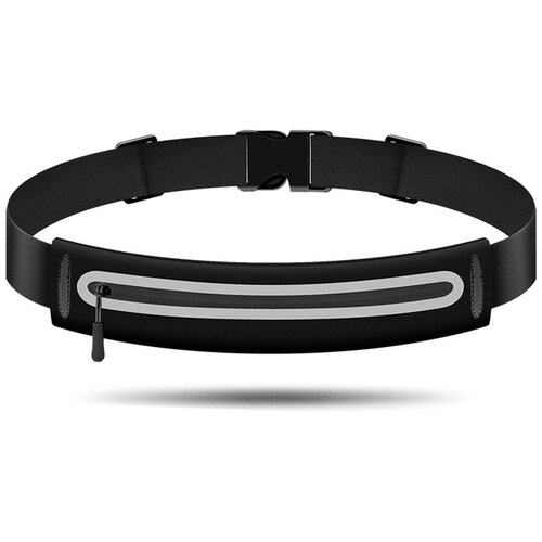 INF Športna torba za okoli pasu Tesno prilegajoča torba za telefon Black, (21535652) Cene