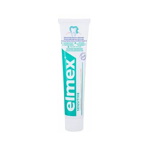 Elmex sensitive zobna pasta za občutljive zobe 75 ml