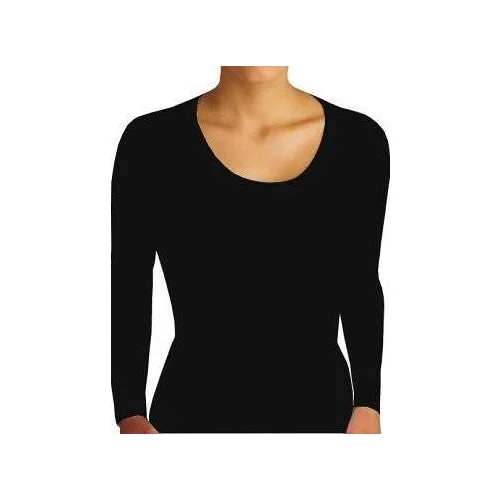 Emili T-shirt Lena color S-XL black 099