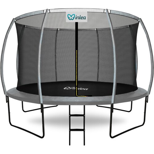  INLEA ULTIMATE Jump Trampolin 366 cm s unutarnjom za&scaron;titnom mrežom &ndash; siva Cijene