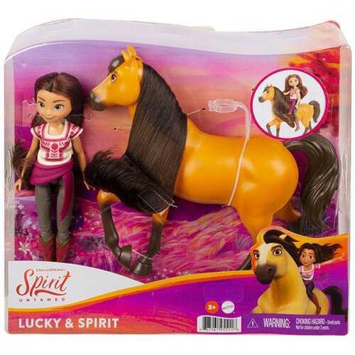 LUTKA sa konjem laki i spirit Slike