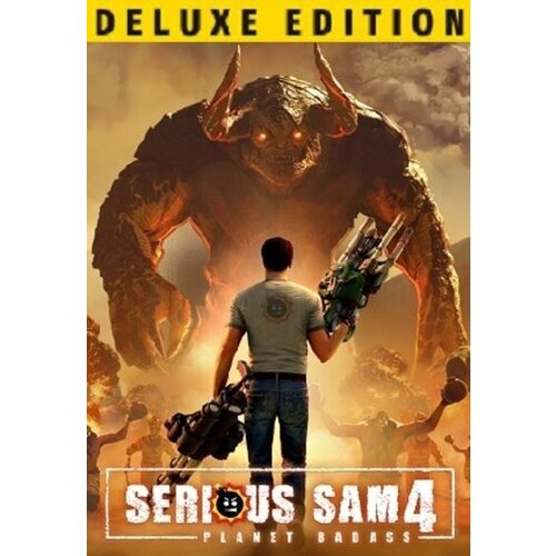 Steam Serious Sam 4 Deluxe Edition (PC) Key EUROPE Cene