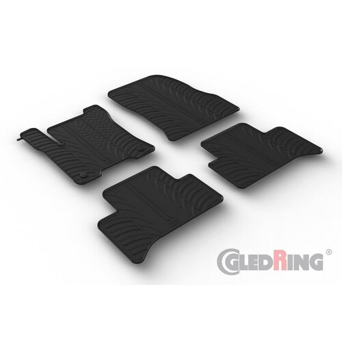 Gledring auto tepih gumeni mercedes-benz eqa H243 12.2021 (electric) Cene