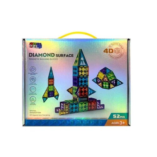  Magnetne kocke diamond classic 52 kom ( ITT39590 ) Slike