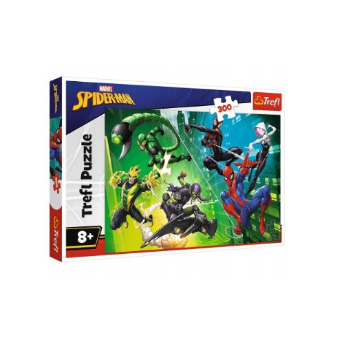 TREF LINE Puzzle 300 delova &ndash; Spiderman Cene