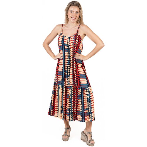 Isla Bonita By Sigris Dolge obleke Obleka Modra Cene