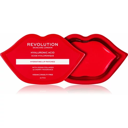 Revolution Hyaluronic Acid hidratantna maska za usne 30 kom