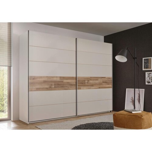 Modern Living omara z drsnimi vrati cadore, barva &amp;scaron;ampanjca, hrasta, 270cm Slike