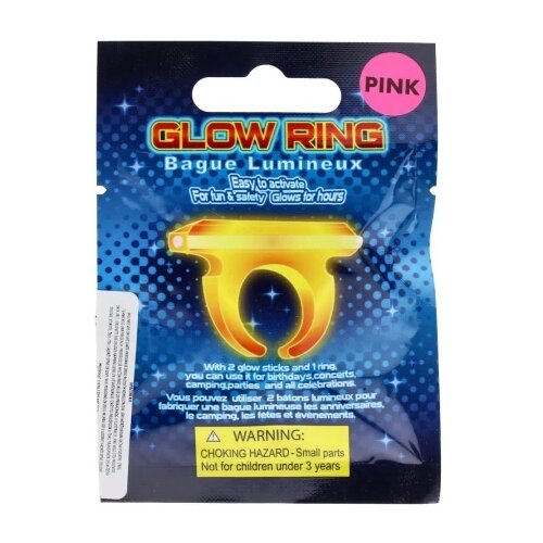  Glow dark svetleći prsten miks ( 894508 ) Slike