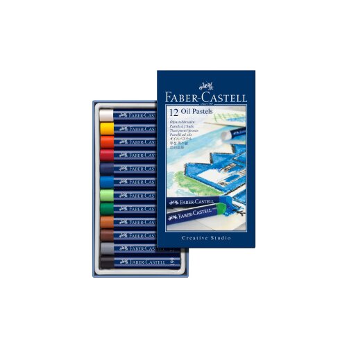 Faber-Castell Oljni pasteli Gofa set - 12 barv (Faber Castell - Oljni pasteli) Cene
