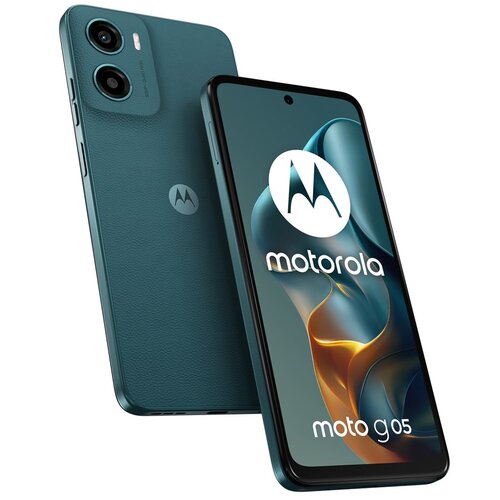 Motorola moto g05 16.9 cm (6.67) Dual SIM Android 15 4G USB Type-C 4 GB 128 GB 5200 mAh Green Slike