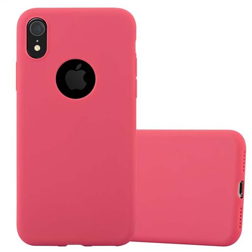 Cadorabo Ohi&amp;scaron;je, združljiv z Apple v Candy Red - Za&amp;scaron;čitni pokrov iz fleksibilnega silikona TPU, (20571110) Slike