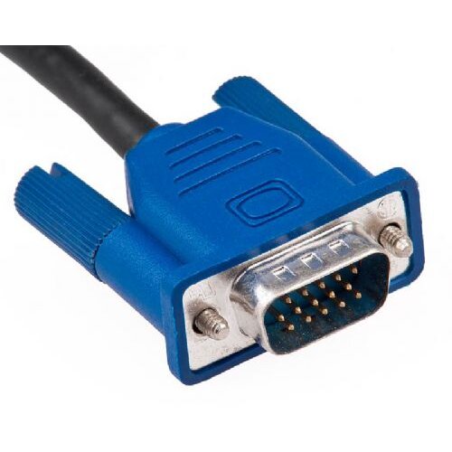 Goobay VGA HD15 (M)/HD15(M) 2m kabel Slike