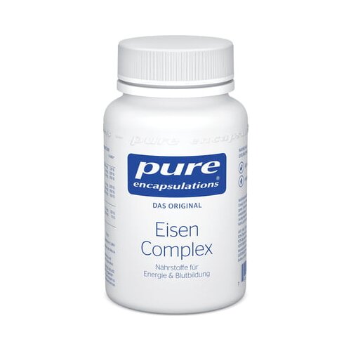 pure encapsulations železov kompleks - 60 kaps. Cene