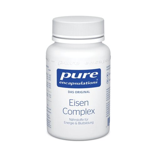 Pure encapsulations Željezo kompleks - 60 kaps. Slike