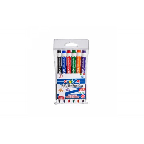 Carioca Board marker 1/6 set 42921 (4.5mm) Cene