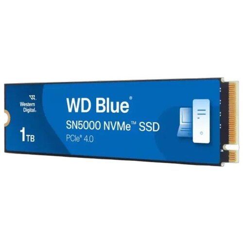 Western Digital SSD 2TB WD BLUE&amp;acirc;&amp;bdquo;&amp;cent; SN5000 M.2 NVME GEN4 Slike