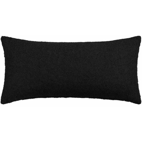  Presvlaka za jastuk 12 pcs HEERLEN Crna 40 x 80 cm Boucl&amp;eacute; - Crna 40 x 80 cm 12 Slike