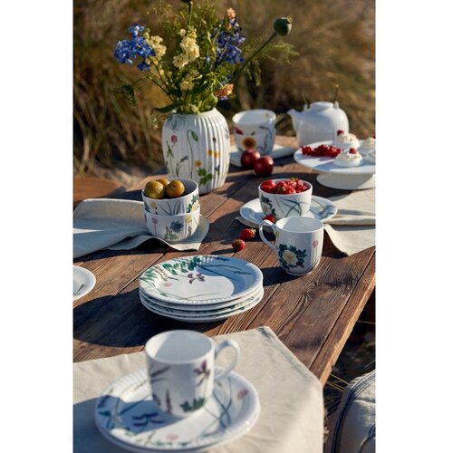 K&amp;auml;hler Design Bela porcelanasta skodelica 330 ml Hammersh&amp;oslash;i Summer &amp;ndash; Slike