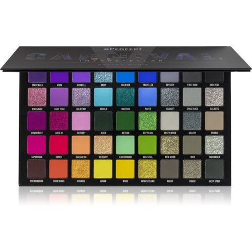 BPerfect Carnival V Interstellar paleta senčil za oči 54 g Slike