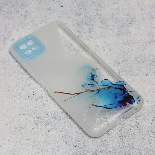 Telempire Torbica Water Spark za Samsung A226B Galaxy A22 5G tamno plava Slike