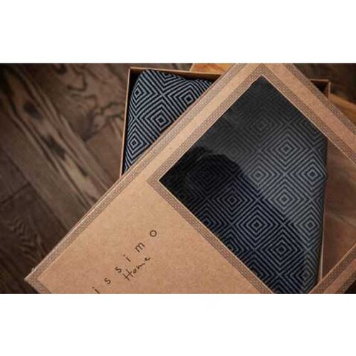  Prekrivač ISSIMO 170x230cm - Maia - BLACK / Siyah Cene