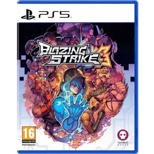 Numskull_Games Blazing Strike (Playstation 5) Cene