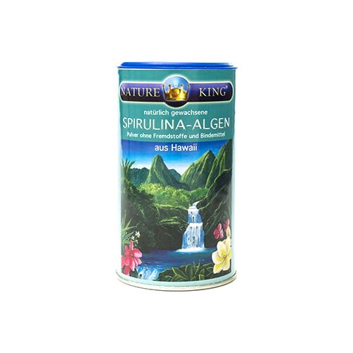 BioKing Spirulina iz Havajev kot stiskanci bio - 250 g Slike